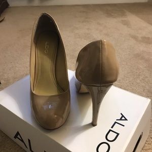 Aldo nude pumps